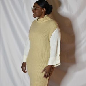 Simpler Sweater Dress